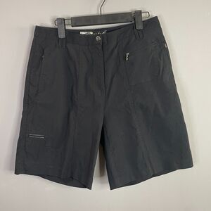 Jamie Sadock Womens 8 Golf Shorts with Zippered Pockets **READ**